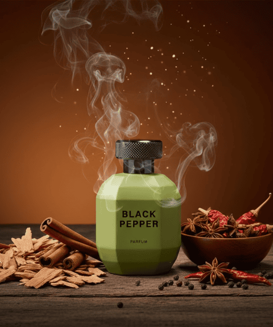 Glantier eigen Creatie Black Pepper