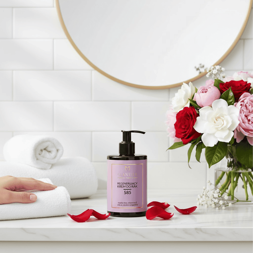 Hand- en Nagelcrème - 585 (300ml)