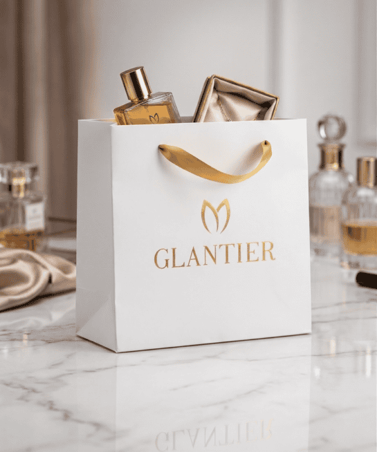Glantier Cadeautas - Wit