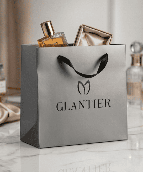 Glantier Cadeautas - Zilver