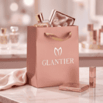 Glantier Cadeautas - Roze (klein)