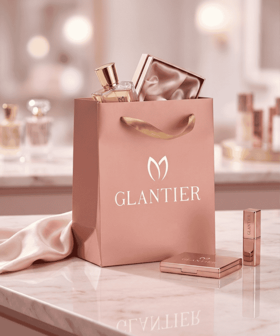 Glantier Cadeautas - Roze (klein)