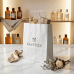 Papieren tas met logo