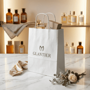 Papieren tas met logo