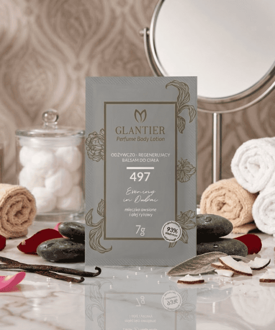 Glantier Bodylotion Sample - 497