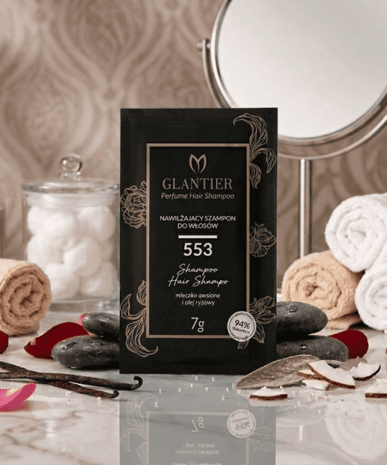 Glantier Bodylotion Sample - 553