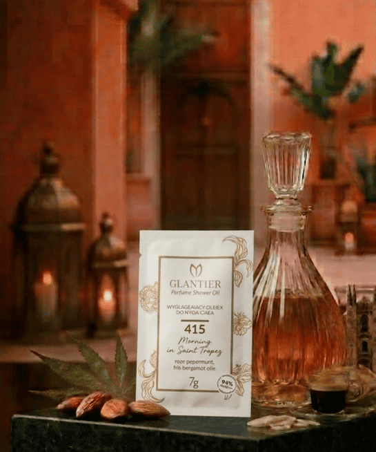 Glantier doucheolie sample - 415