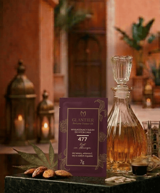 Glantier doucheolie sample - 477