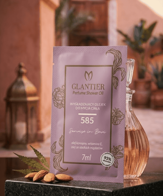 Glantier doucheolie sample - 585