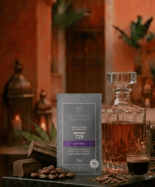 Glantier doucheolie sample - 728