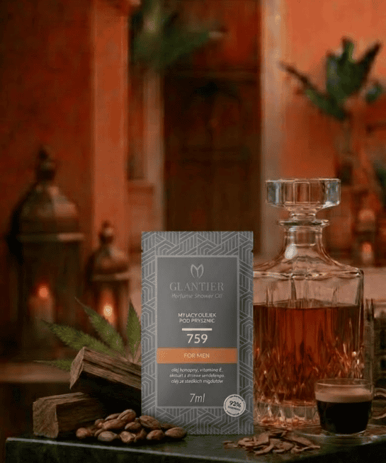 Glantier doucheolie sample - 759