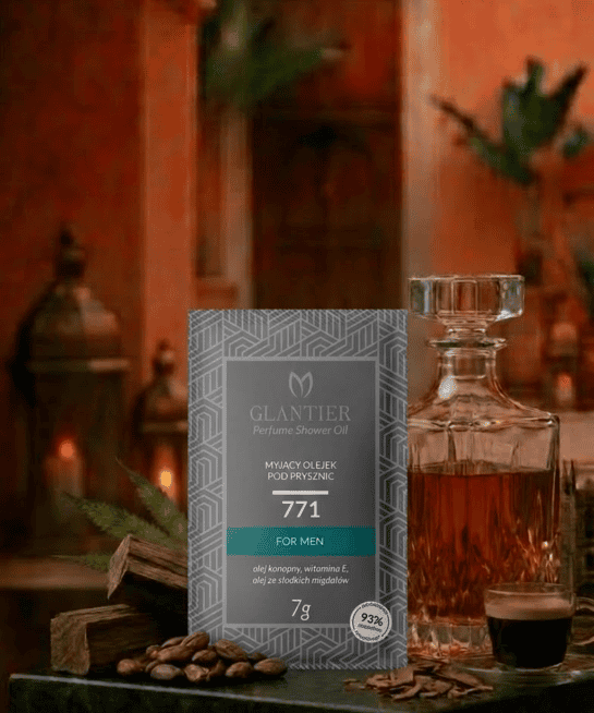 Glantier doucheolie sample - 771