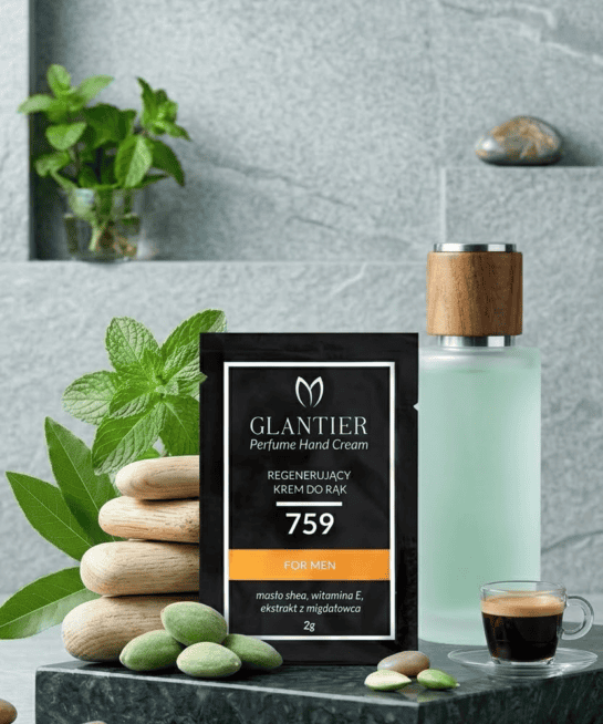 Glantier Hand- en Nagelcrème sample - 759