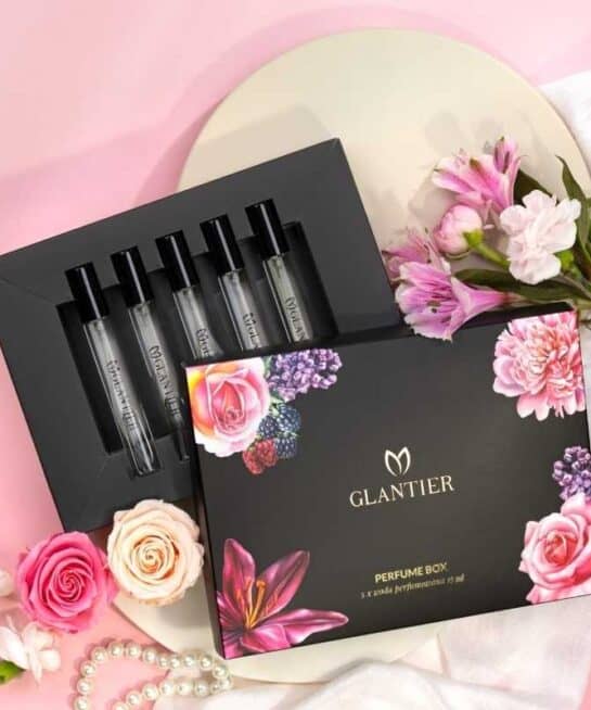 Glantier Parfumbox 5 x 15 ml.